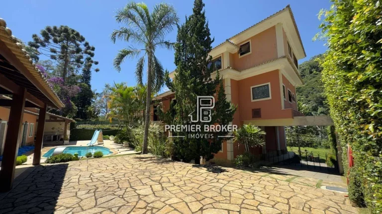 Imagem Casa à venda, 400 m² por R$ 3.500.000,00 - Quebra Frascos - Teresópolis/RJ