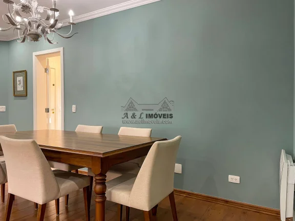Imagem Apartamento 3 suítes Capivari — calefação e SPA | Campos do Jordão