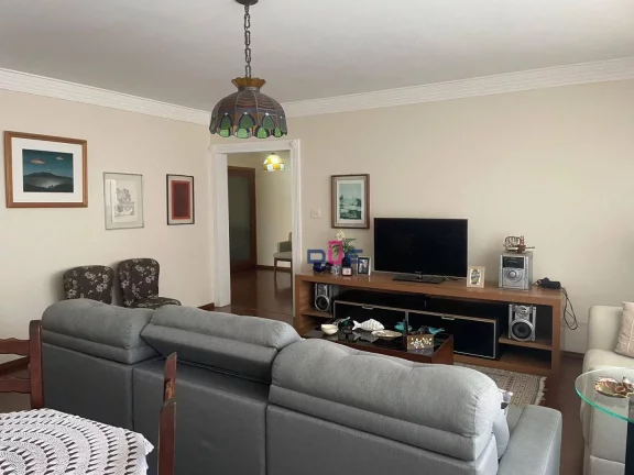 Imagem Apartamento com 3 dormitórios sendo 1 suite e vaga à venda, 180 m² por R$ 890.000 - Boqueirão - Santos/SP