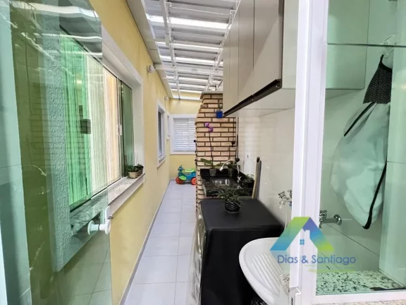 Imagem SANTO ANDRÉ Apartamento sem condomínio, 84M²,3 dormitórios, espaço gourmet, 2 vagas ótimo valor e localização !!!
