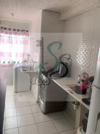 Imagem Venda de apartamento no Residencial Sirius, Campinas. 2 dormitórios, sala, cozinha com lavanderia, banheiro, vaga de garagem,