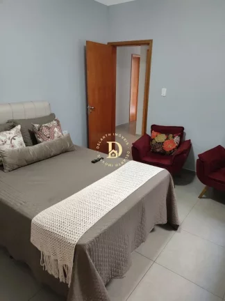 Imagem Casa Térrea - Jacareí/SP - Villa Branca - 3 dormitórios (1 suíte) - 180m²