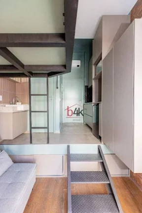 Imagem Apartamento Studio à Venda aluguel na Chácara Santo Antônio