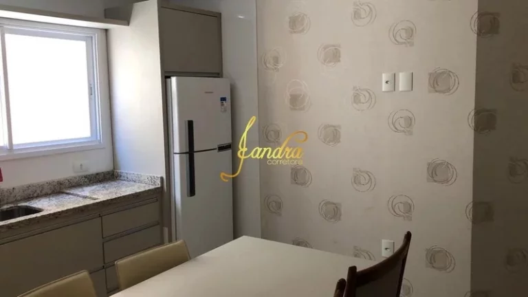 Imagem Apartamento mobiliado e decorado 01 dormitório sem garagem