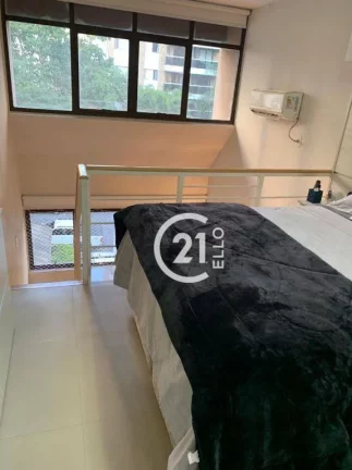 Imagem Apartamento com 1 dormitório à venda, 40 m² - Moema - São Paulo/SP