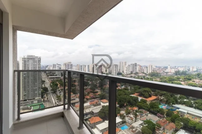 Imagem apartamento Campo Belo andar alto vista livre
