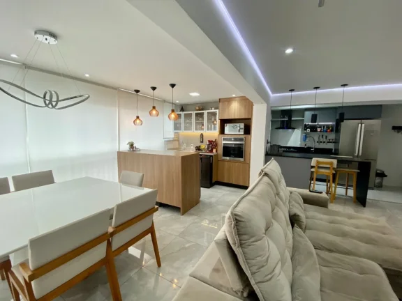 Imagem Apartamento Vila Anastácio - 105M², 3 Dorms, 1 Suíte, 2 Vagas Determinadas, Condomínio Club.