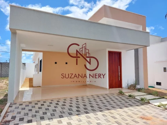 Imagem CASA COM 3 SUITES NO CONDOMÍNIO ECOVILLE 2 EM PARNAMIRIM