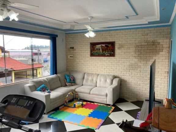 Imagem Casa com 3 dormitórios à venda, 204 m² por R$ 650.000,00 - Vila Urupês - Suzano/SP