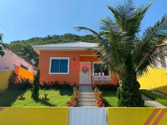 Imagem Casa com 2 dormitórios à venda, 87 m² por R$ 500.000,00 - Campo Redondo - São Pedro da Aldeia/RJ
