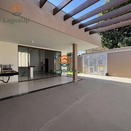 Imagem Casa com 3 dormitórios à venda, 166 m² por R$ 990.000,00 - Lundceia - Lagoa Santa/MG