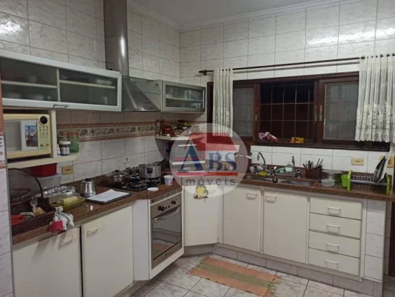 Imagem Casa com 3 dormitórios à venda, 144 m² por R$ 600.000,00 - Parque São Luis - Cubatão/SP