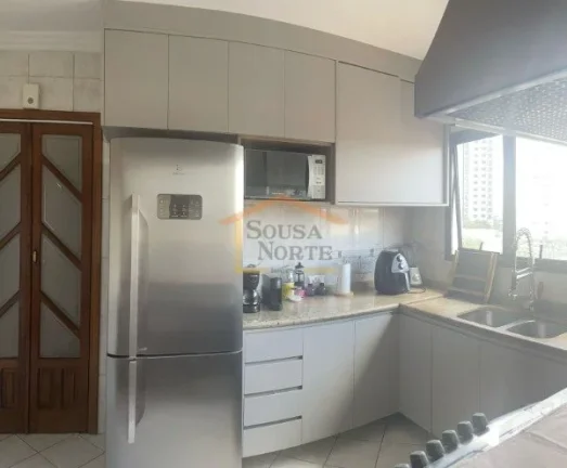 Imagem Apartamento amplo, 4 dormitórios, sendo 3 suites, 1 dormitório /escritório, 2 sacadas, 2 vagas de...