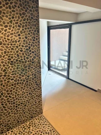 Imagem Casa nova de alto padrão em Condomínio na Cidade Jardim - 4 quartos, 4 suítes, 4 salas, 6 banheiros, 3 vagas de garagem - São Paulo-SP