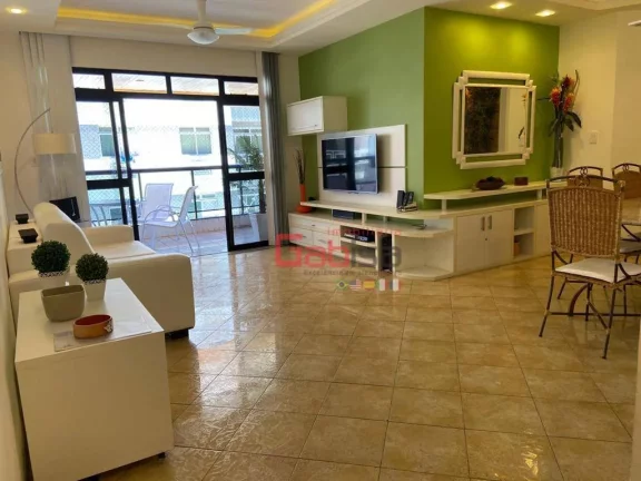 Imagem Apartamento com 3 dormitórios à venda, 130 m² por R$ 850.000,00 - Vila Nova - Cabo Frio/RJ