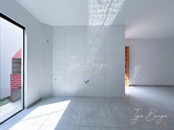 Imagem Casa 3 quartos com uma suíte no bairro Itaqui em Campo Largo