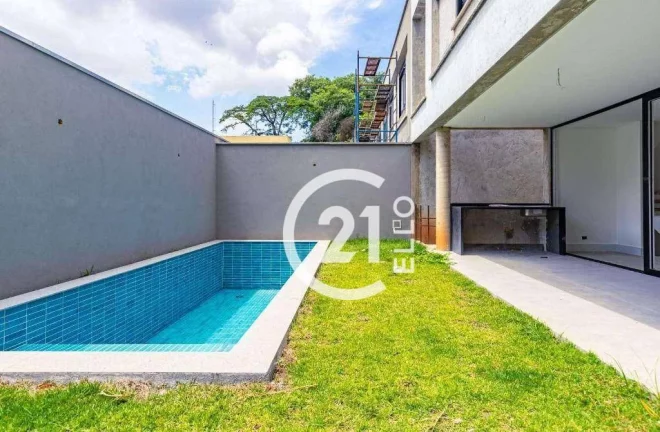 Imagem Casa com 4 suítes à venda no Alto da Boa Vista - São Paulo/SP