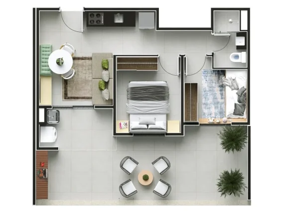 Imagem Um empreendimento completo com toda segurança, conforto e lazer que você merece. Preço e disponib...