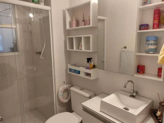 Imagem Apartamento 3 dormitórios ( 1 suíte), 2 vagas, Edifício Ilha Bela - Pq Industrial - Sjc.