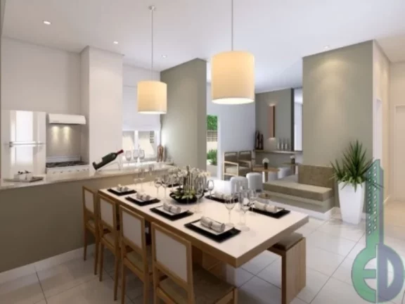 Imagem Apartamento à venda em Santo André-SP, Vila Aldizia: 2 quartos, 1 banheiro, 1 vaga de garagem, 56m² - Edifício Priori Juquiá!
