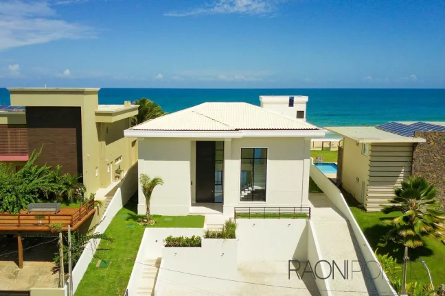 Imagem Casa com 6 Quartos à Venda, 413 m² em Barra Do Jacuipe - Camaçari