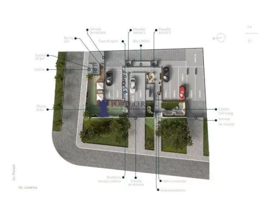 Imagem APARTAMENTOS ALTO Padrão EM CAIOBÁ
PRAYA BECH HOME- UNIDADES COM 3 E 4 SUÍTES DE 142 A 380M2.

O ...