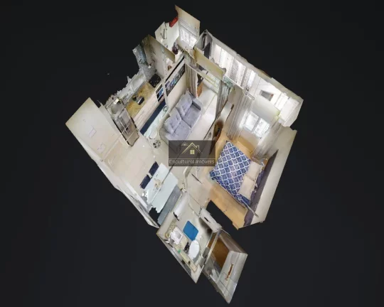 Imagem NOVA BARRA FUNDA APARTAMENTO 45,00 M 1 SUÍTE 1 BANHEIRO SOCIAL VARANDA ENVIDRAÇADA COZINHA AMERICANA 1 VAGA PISCINA ADULTO INFANTIL ESPAÇO GOURMET