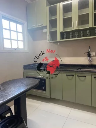 Imagem Sobrado em Condomínio, estudo permuta até 50% , 2 dorms, sendo 1 suíte, varanda, 2 Vagas,bairro Silveira em Santo André