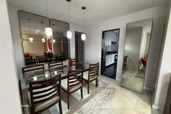 Imagem Localizado em Belo Horizonte, este apartamento de 97 metros quadrados oferece um espaço confortáve...