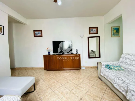 Imagem Apto 2 dorms, Encruzilhada, Santos - R$ 450 mil, Cod: 24641 FSM