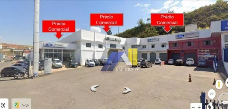 Galpão para Alugar, 2.500 m² em Rodovia Fernão Dias - Pouso Alegre
