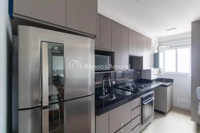 Imagem Apartamento Mobiliado à Venda com Piscina em Localização Privilegiada em Campinas