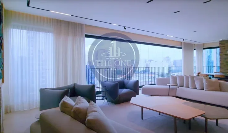 Imagem Apartamento à venda ou locação na Vila Nova Conceição, São Paulo-SP, com 3 quartos, 3 suítes, 2 salas, 4 banheiros, 3 vagas e 449,25 m².