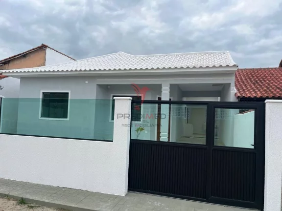 Imagem Casa Nova Primeira Locação - 2 Quartos 300m da Praia Pronto para Morar. Iguaba Grande