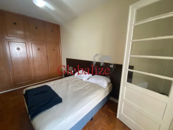 Imagem Apartamento de frente a praia com varanda no José Menino em Santos R$ 800.000,00