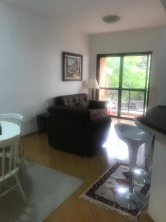 Imagem Flat para LOCAÇÃO em Vila Nova Conceição - Contemporâneo 42m²