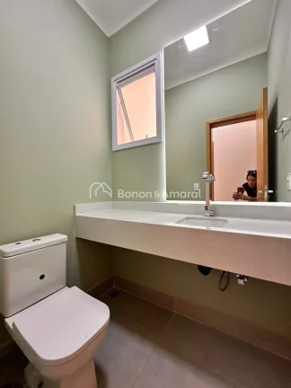 Imagem Casa térrea nova com 03 suítes à venda no Condomínio Residencial Royal Garden, Parque Brasil 500...