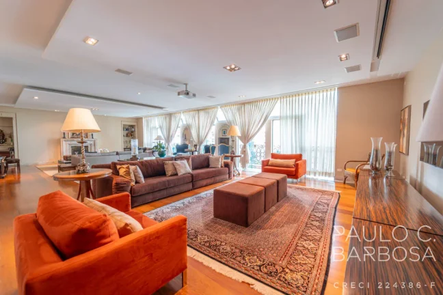 Imagem Jardim Paulista Venda - 4 Suítes - 5 Vagas - 394m²