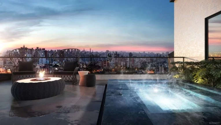 Imagem Um novo horizonte contemporâneo de design e tecnologia. O empreendimento traz através de sua arqui... Imagem Um novo horizonte contemporâneo de design e tecnologia. O empreendimento traz através de sua arqui...