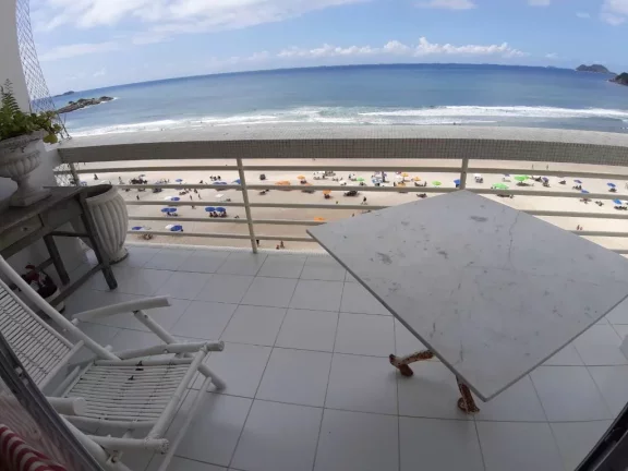 Imagem APARTAMENTO FRENTE MAR COM LINDA VISTA