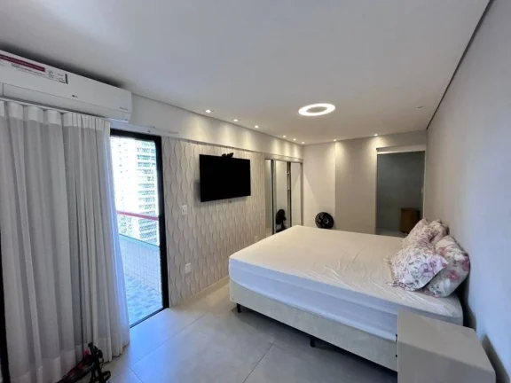 Imagem APARTAMENTO COM 250 m² - TUPI - PRAIA GRANDE SP