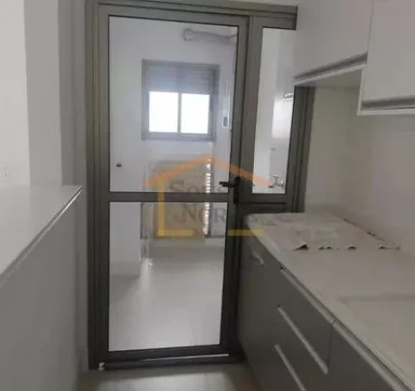 Imagem Apartamento 2 dormitórios, sendo 1 suíte, sala 2 ambientes, lavabo, varanda gourmet, cozinha, áre...