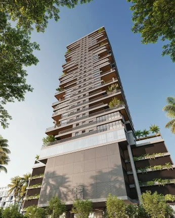 Imagem Apartamento com 4 dormitórios à venda sendo 4 suítes, 179.4 m² por - R$ 3.803.593,83 - Perequê - Porto Belo/SC