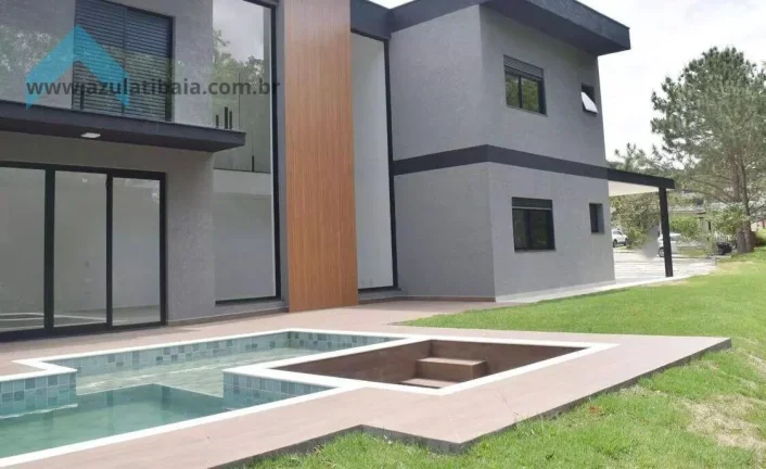 Imagem Casa em Condomínio para Venda em Atibaia, Condominio Figueira Garden, 4 dormitórios, 4 suítes, 6 banheiros, 4 vagas