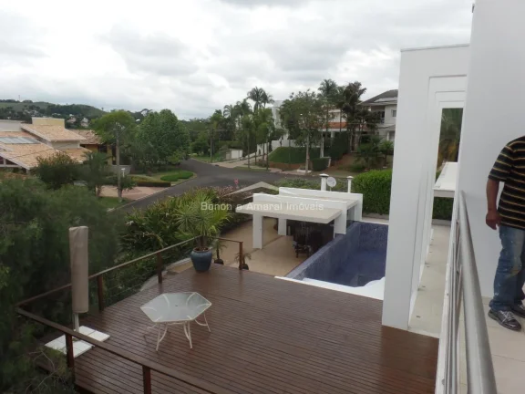 Imagem Casa em condomínio no Arboreto Dos Jequitibas, de 6 quartos à venda, Loteamento Arboreto dos Jequitibás (Sousas) - Campinas/SP