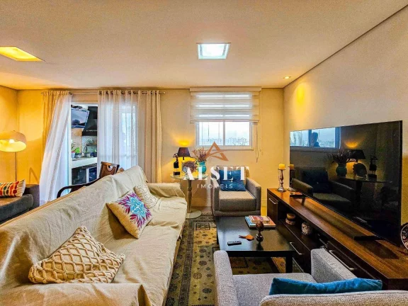 Imagem Apartamento com 3 dormitórios à venda, 115 m² por R$ 1.595.000,00 - Mooca - São Paulo/SP