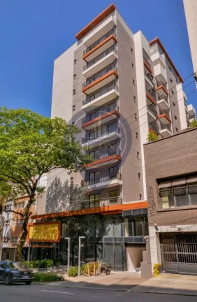 Imagem Studio de luxo à venda em Pinheiros, São Paulo-SP: 1 quarto, 2 salas, 1 banheiro, 28m² de pura elegância!