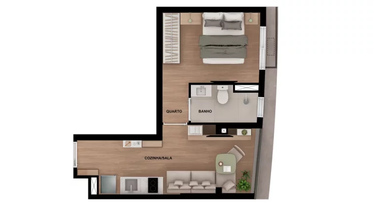 Imagem APARTAMENTO RESIDENCIAL em São Paulo - SP, Bela Vista