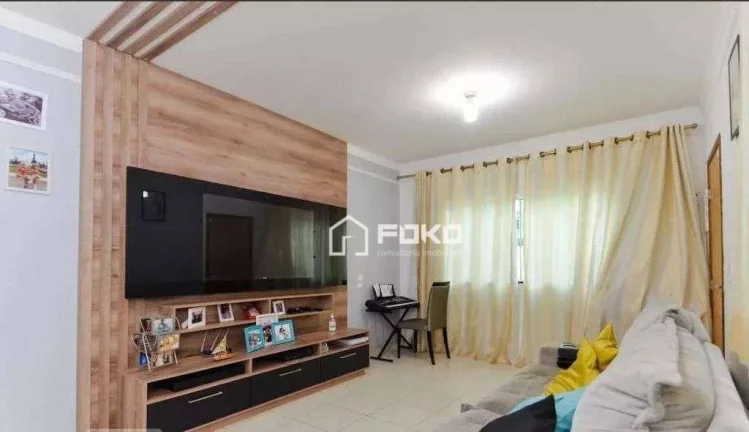 Imagem Sobrado com 3 dormitórios à venda, 165 m² por R$ 660.000,00 - Parque Continental - Guarulhos/SP