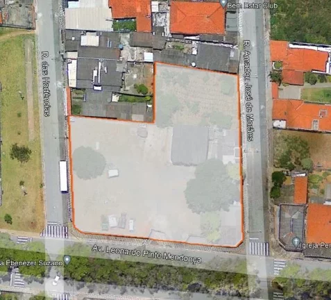 Imagem Terreno à venda, 350 m² por R$ 420.000,00 - Jardim Realce - Suzano/SP